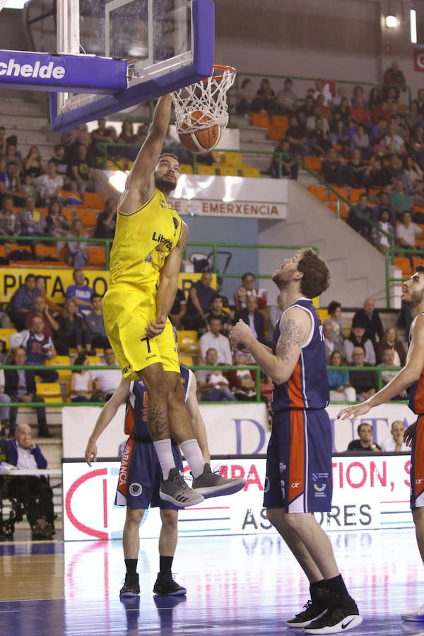 Fotos: Las imágenes del Liberbank Oviedo - Orense