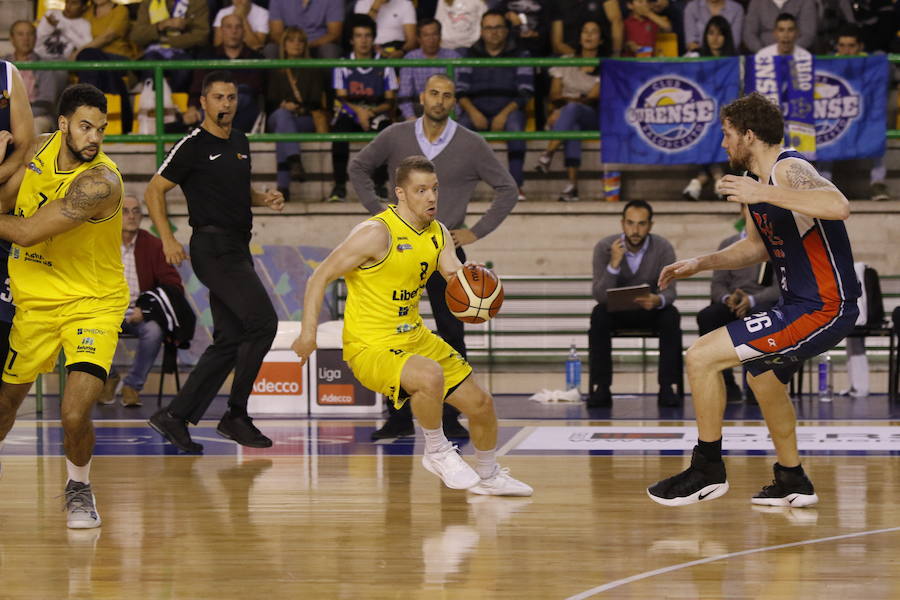 Fotos: Las imágenes del Liberbank Oviedo - Orense