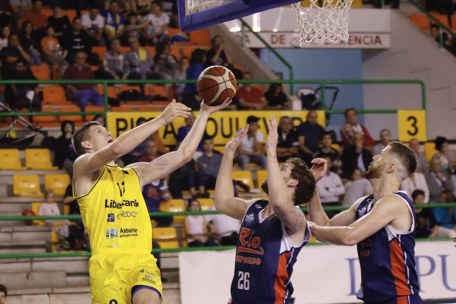 Fotos: Las imágenes del Liberbank Oviedo - Orense