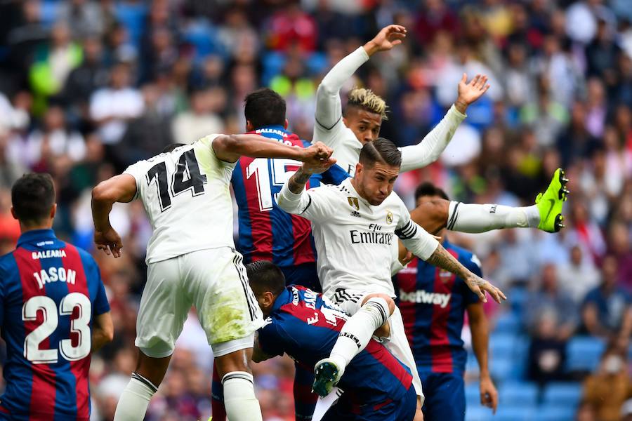 Fotos: Las mejores imágenes del Real Madrid-Levante