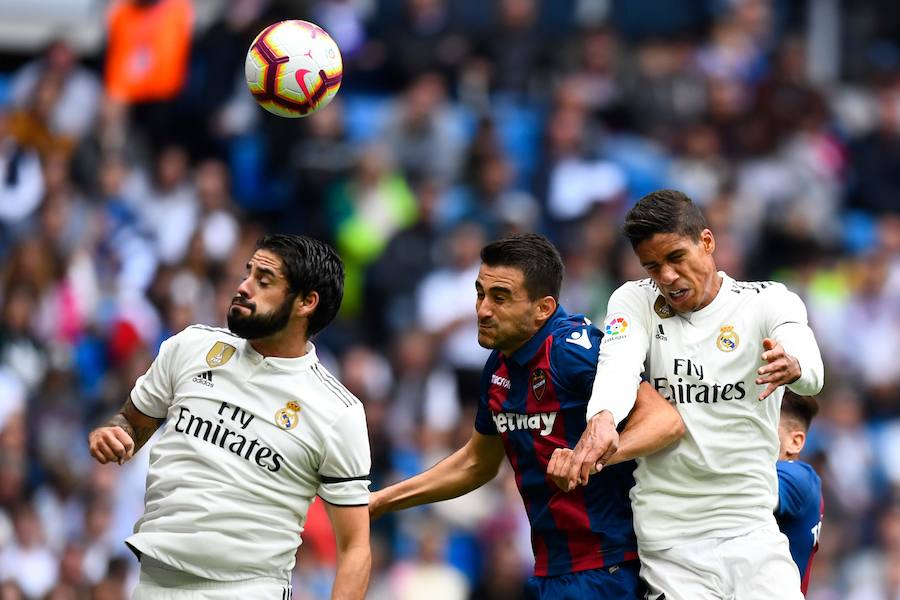 Fotos: Las mejores imágenes del Real Madrid-Levante