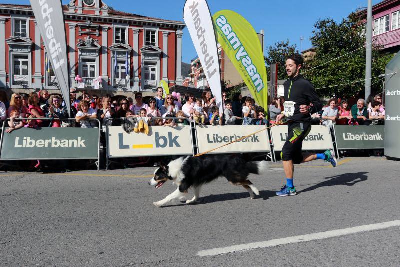 Este domingo se celebra la tercera edición de la Carrera contra el Cáncer de Mama en Mieres. Organizada por la delegación de la Asociación Española Contra el Cáncer (AECC) en Mieres y el Club Atletismo Mieres. La prueba comenzó a las 12 horas, desde la plaza del Ayuntamiento, con un recorrido de 4,5 kilómetros, por el casco urbano de la localidad.