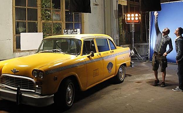 La Vega, convertida durante esta semana en la 'Fábrica Scorsese'. 