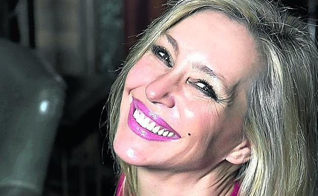 La escritora Marta Robles. 