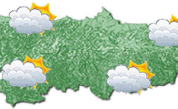 Así será el tiempo en Asturias para esta semana
