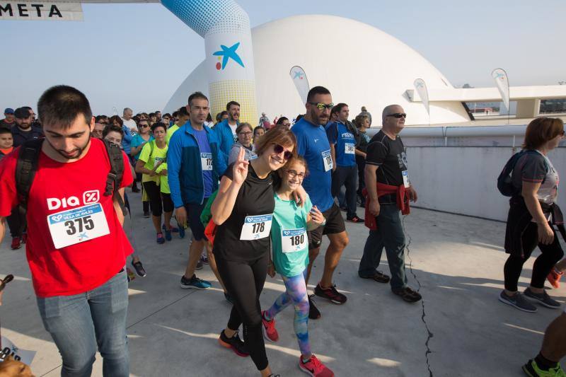 Fotos: ¿Estuviste en la Marcha Solidaria de LA VOZ DE AVILÉS? ¡Búscate!