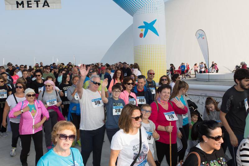 Fotos: ¿Estuviste en la Marcha Solidaria de LA VOZ DE AVILÉS? ¡Búscate!