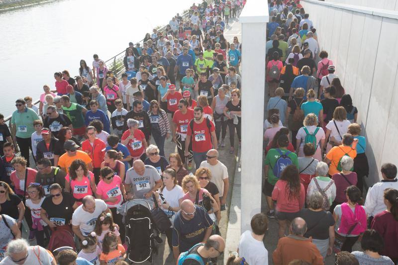 Fotos: ¿Estuviste en la Marcha Solidaria de LA VOZ DE AVILÉS? ¡Búscate!