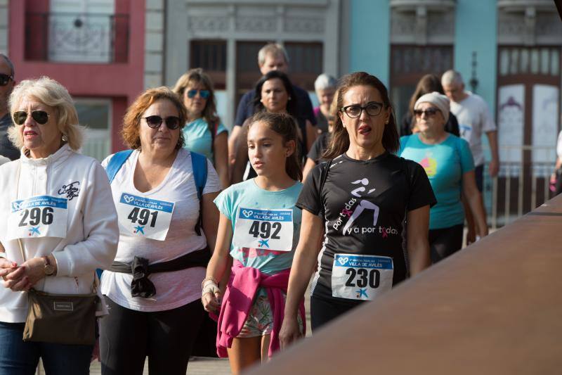 Fotos: ¿Estuviste en la Marcha Solidaria de LA VOZ DE AVILÉS? ¡Búscate!