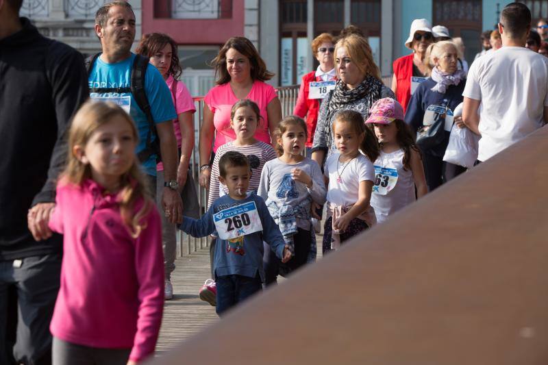 Fotos: ¿Estuviste en la Marcha Solidaria de LA VOZ DE AVILÉS? ¡Búscate!