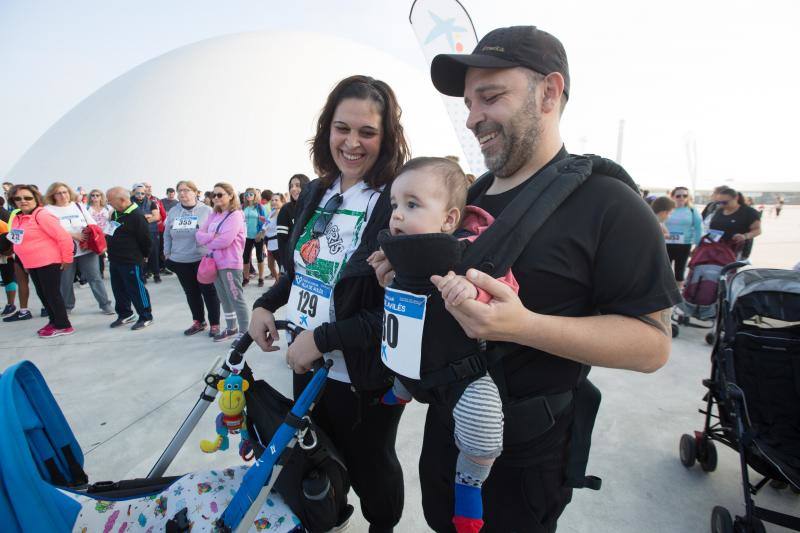 Fotos: ¿Estuviste en la Marcha Solidaria de LA VOZ DE AVILÉS? ¡Búscate!