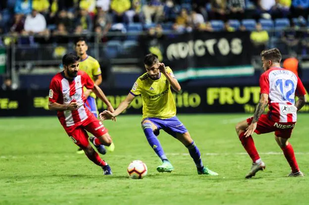 Carmona anotó el último gol rojiblanco a domicilio. 