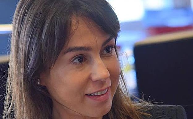 Isabel Pardo de Vera, presidenta de Adif. 