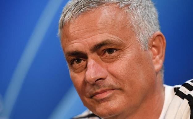 José Mourinho, durante la rueda de prensa. 