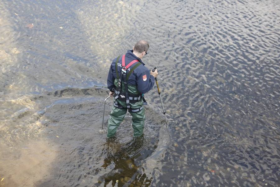 Los investigadores creen que el asesino confeso de Iván Castro arrojó en este punto la pistola con la que asesinó al joven