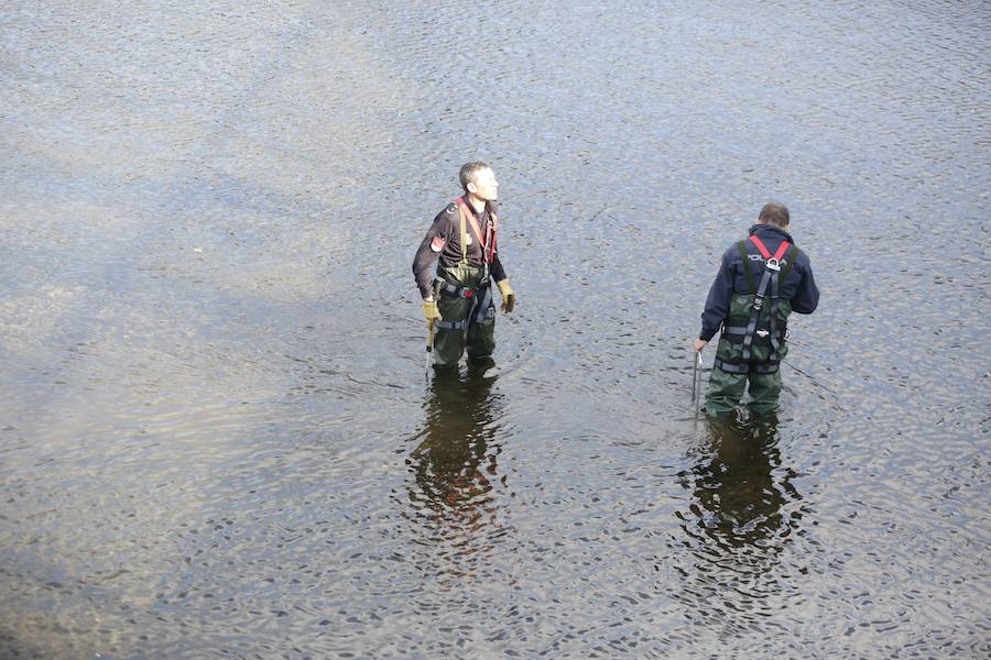Los investigadores creen que el asesino confeso de Iván Castro arrojó en este punto la pistola con la que asesinó al joven