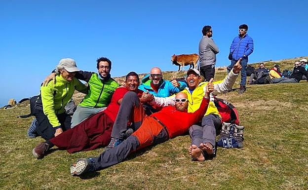 Desesperada búsqueda de un asturiano desparecido en la India