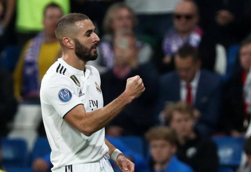 El Real Madrid y el Viktoria Pilsen checo se enfrentaron en el Santiago Bernabéu en la tercera jornada de la Liga de Campeones.