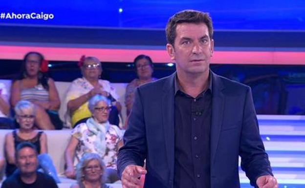 Arturo Valls, durante el programa