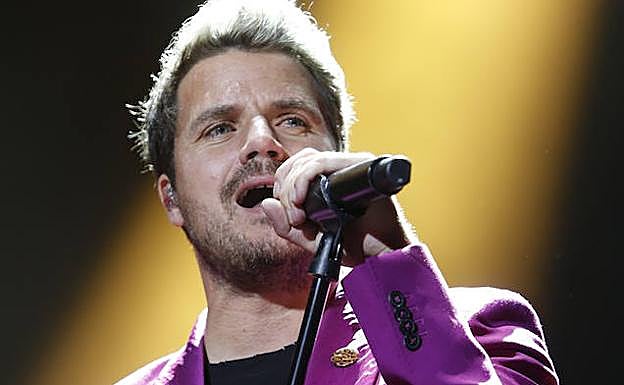 Concierto de Dani Martín para el festival Gijón Life el pasado mes de julio.