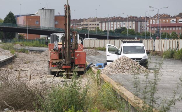 Los geólogos ven «insuficientes» los sondeos para el diseño de la estación intermodal