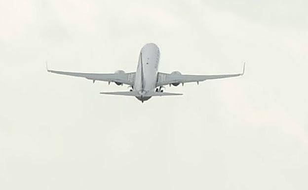 Así fue el agitado despegue de este vuelo de Ryanair