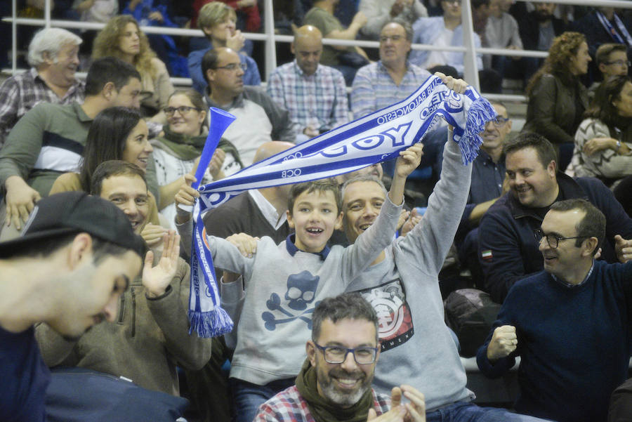 El Liberbank Oviedo sigue sin experimentar la victoria en Pumarín