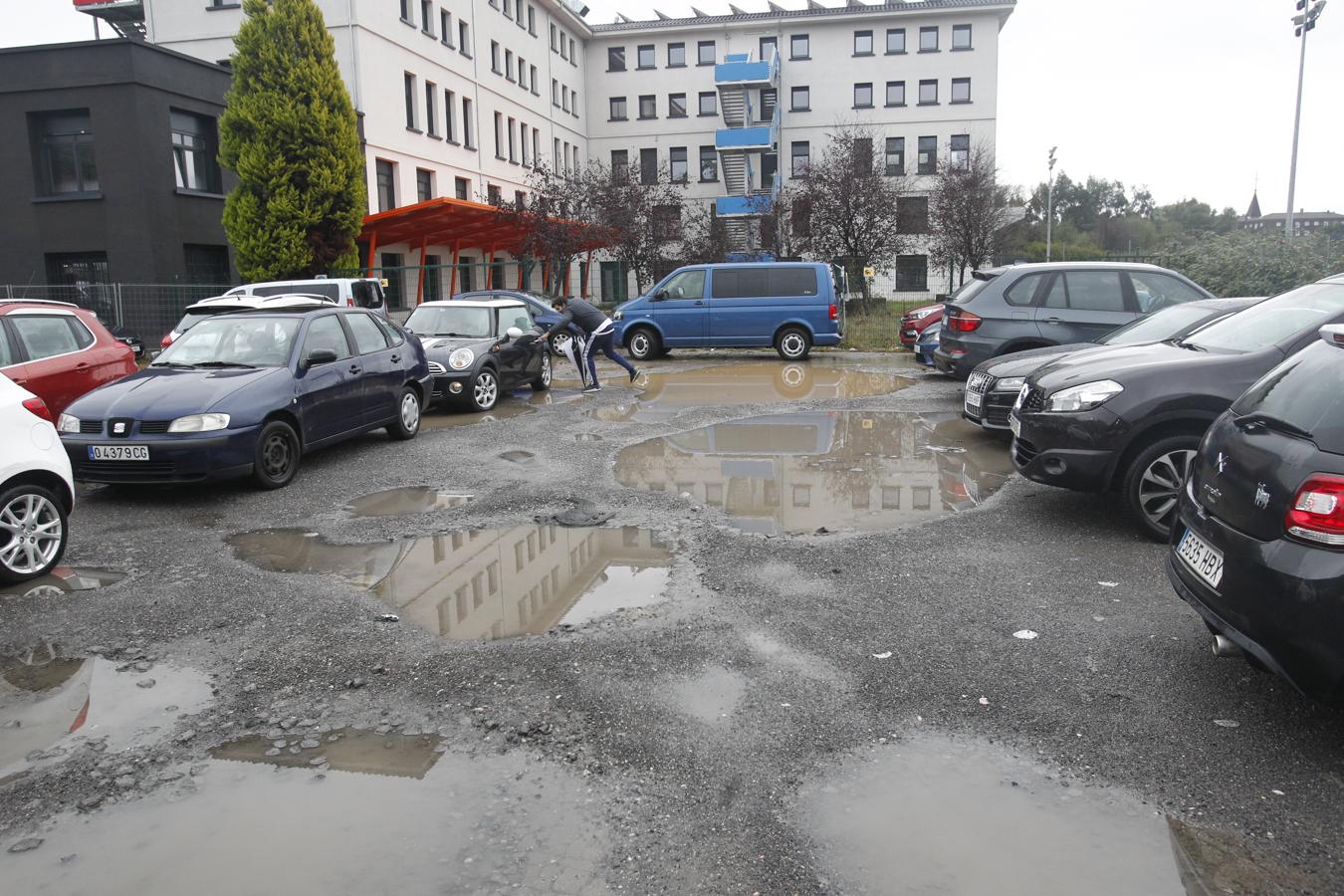 Oviedo ha sido uno de los cincos municipios que más lluvia ha acumulado en Asturias
