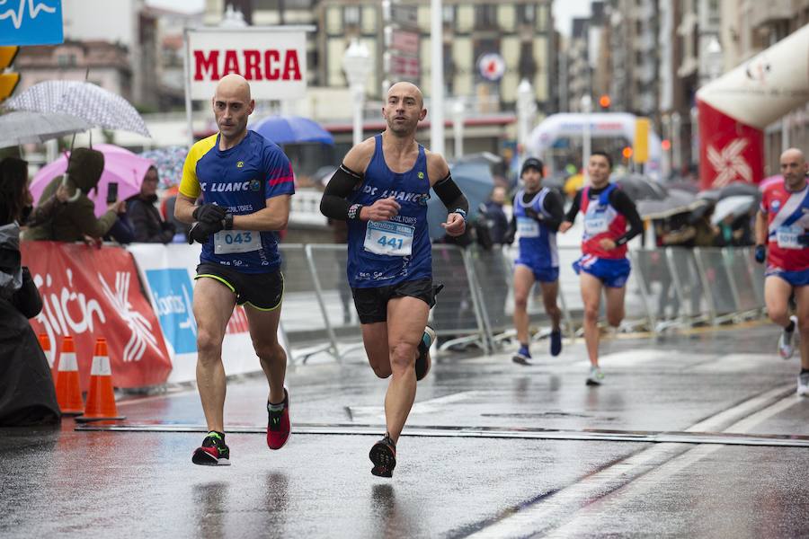 Raúl Bengoa y Susana Celorio se adjudicaron el triunfo de la prueba, que contó con la participación de cerca de un millar de corredores