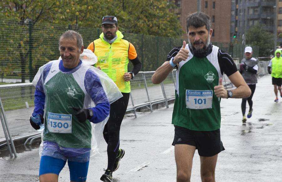 Raúl Bengoa y Susana Celorio se adjudicaron el triunfo de la prueba, que contó con la participación de cerca de un millar de corredores