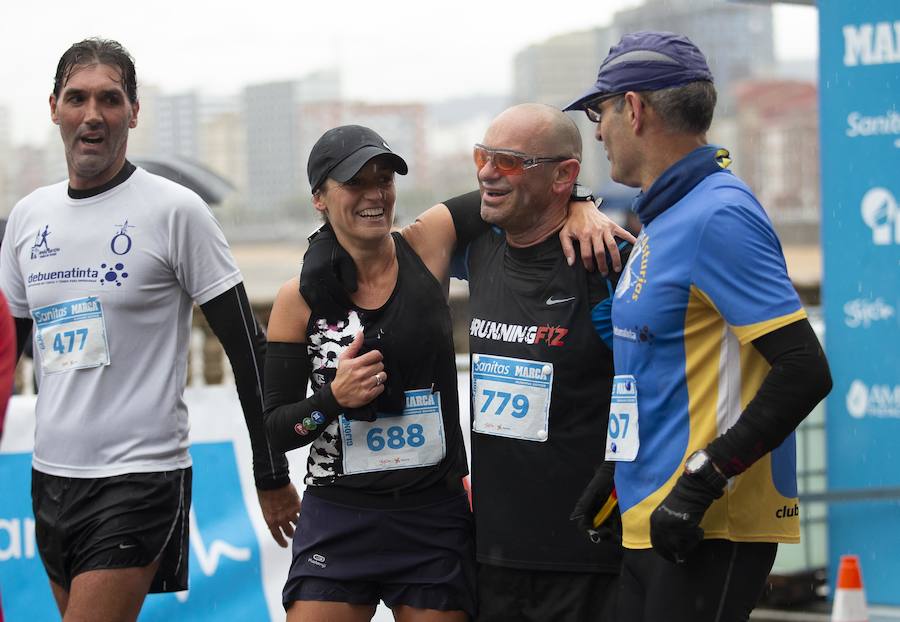 Raúl Bengoa y Susana Celorio se adjudicaron el triunfo de la prueba, que contó con la participación de cerca de un millar de corredores