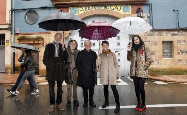 Colectivos artísticos y vecinales urgen la recuperación inmediata de la fábrica de gas