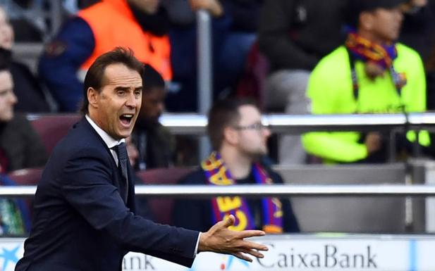 El Real Madrid destituirá a Lopetegui y espera a Conte