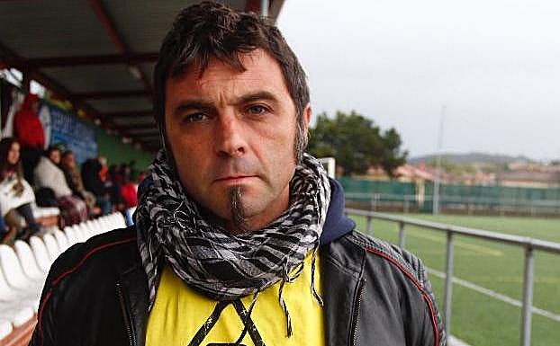 Sergio Sobrido, ayer, en uno de los encuentros a los que asistió. 