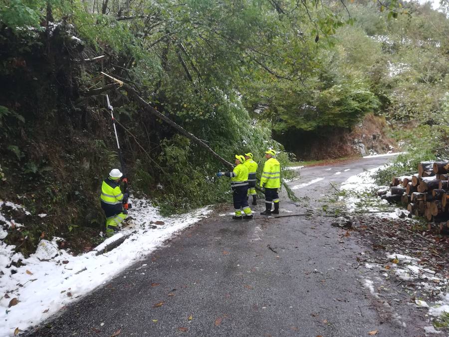 En líneas generales, la semana vendrá protagonizada por más inestabilidad hacia el oeste y menos probabilidad de lluvias hacia el oriente. Las temperaturas serán más altas y la cota de nieve será superior a los 1200/1400 metros