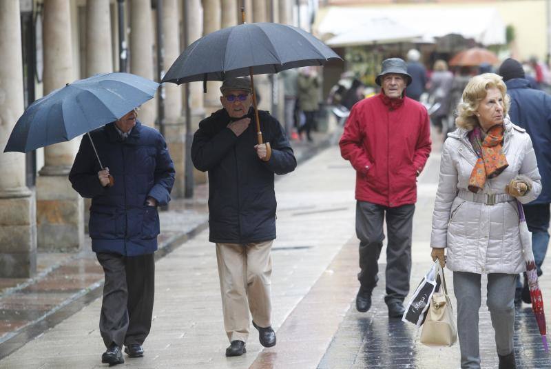 En líneas generales, la semana vendrá protagonizada por más inestabilidad hacia el oeste y menos probabilidad de lluvias hacia el oriente. Las temperaturas serán más altas y la cota de nieve será superior a los 1200/1400 metros