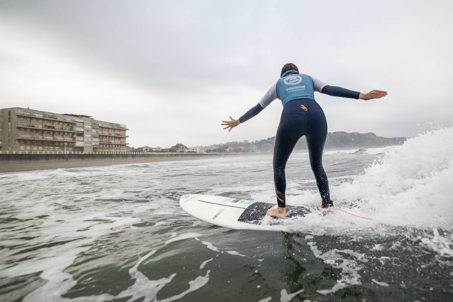 La deportista ovetense participará en diciembre en la prueba en California