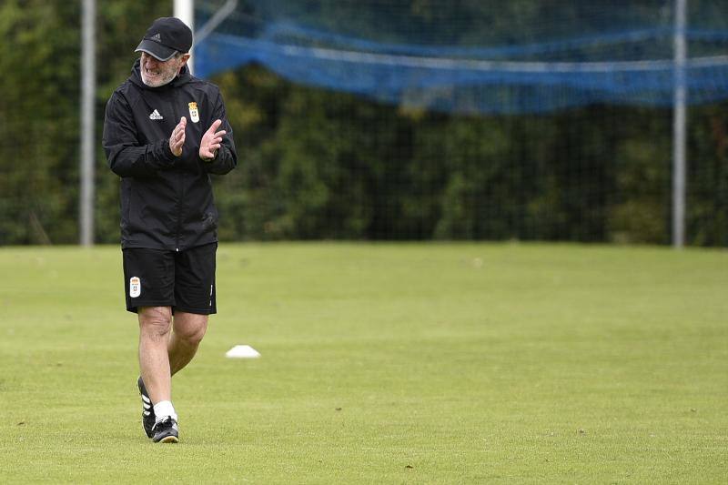 Fotos: Entrenamiento del Real Oviedo (01-11-2018)