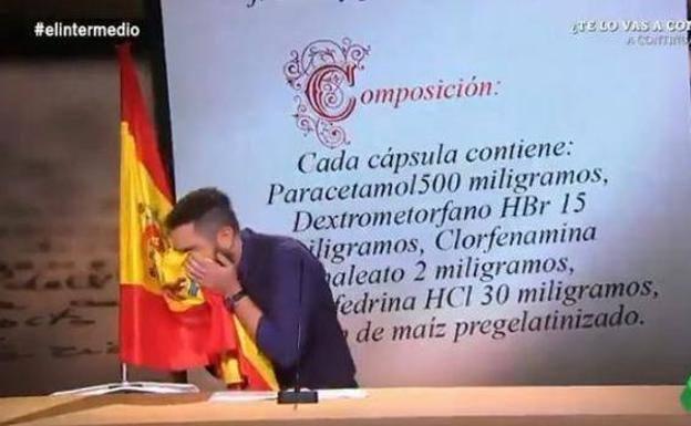 Clínica Baviera retira a Dani Mateo de su publicidad tras la polémica por la bandera de España