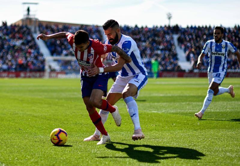 Fotos: Las mejores imágenes del Leganés-Atlético