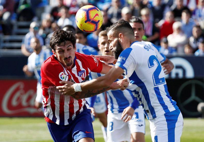 Fotos: Las mejores imágenes del Leganés-Atlético