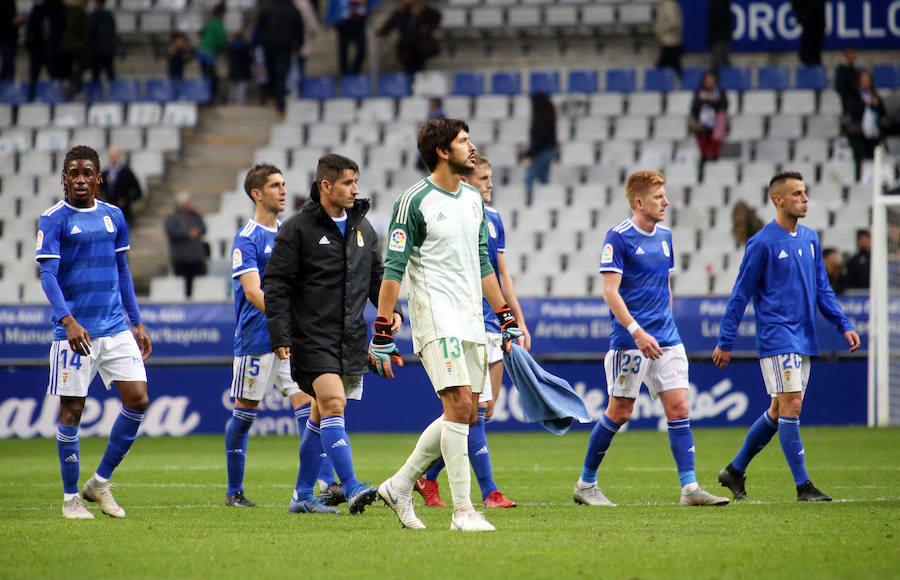 El conjunto azul sumó un punto en casa. Los tantos fueron de Ibrahima y de Carlos Hernández en propia puerta. 
