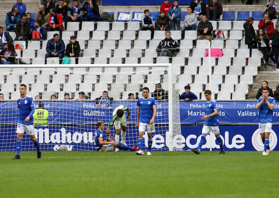 El conjunto azul sumó un punto en casa. Los tantos fueron de Ibrahima y de Carlos Hernández en propia puerta. 