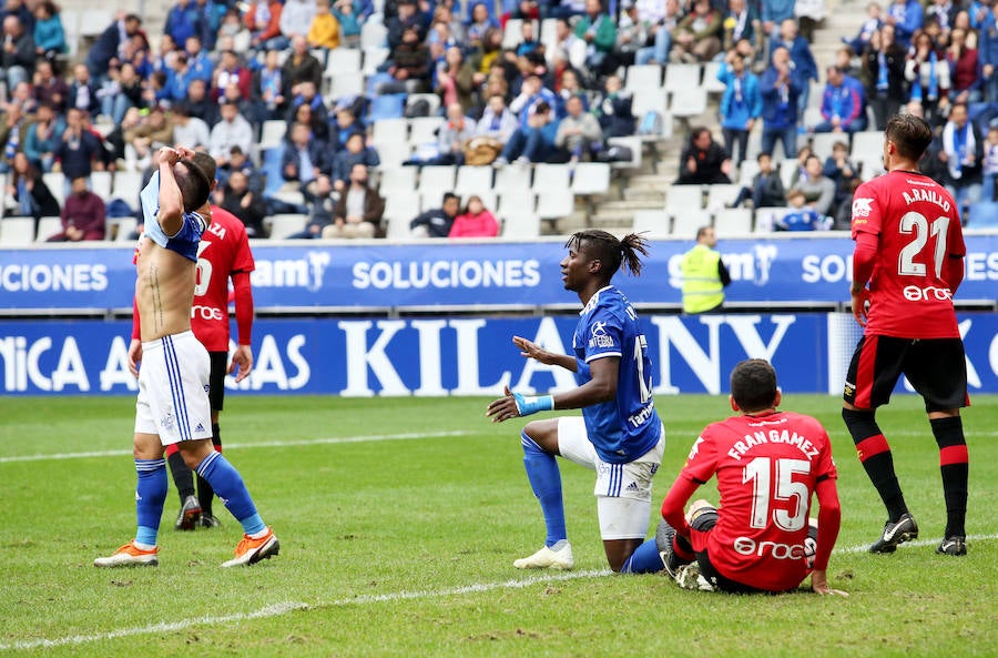 El conjunto azul sumó un punto en casa. Los tantos fueron de Ibrahima y de Carlos Hernández en propia puerta. 
