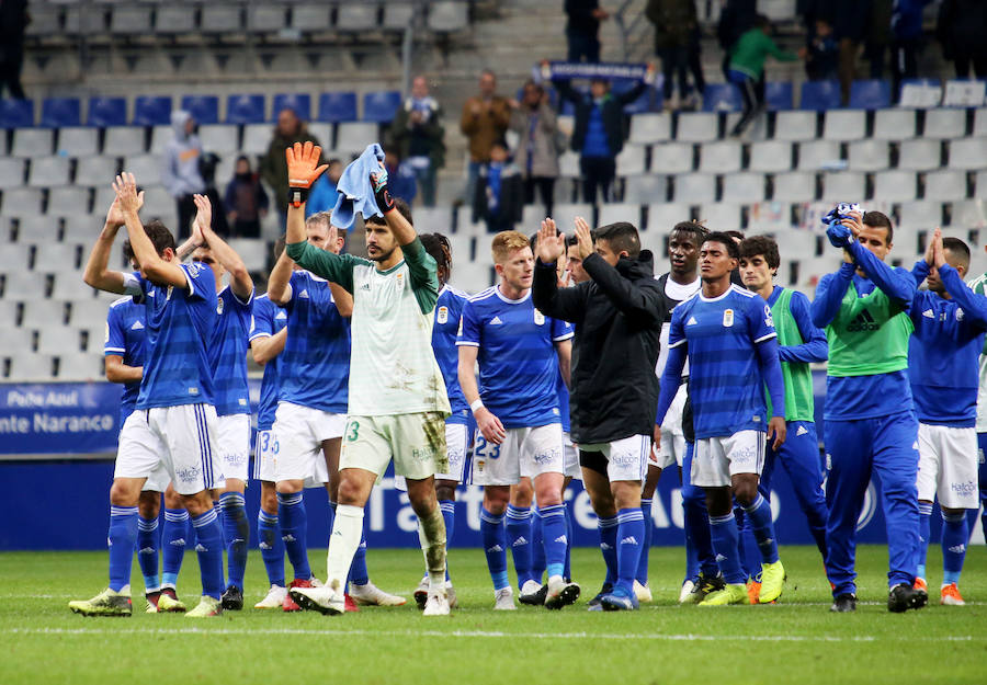 El conjunto azul sumó un punto en casa. Los tantos fueron de Ibrahima y de Carlos Hernández en propia puerta. 