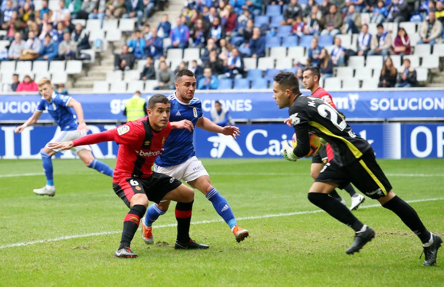 El conjunto azul sumó un punto en casa. Los tantos fueron de Ibrahima y de Carlos Hernández en propia puerta. 