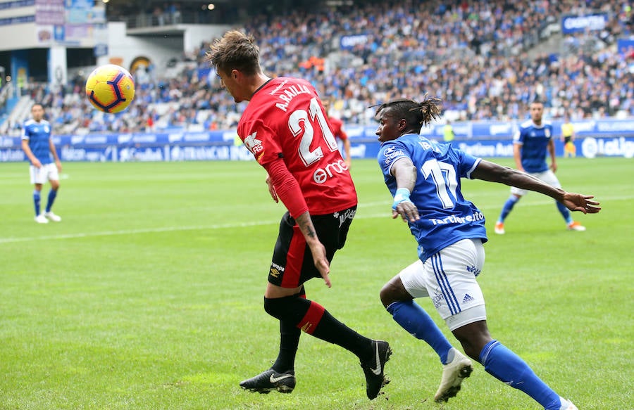 El conjunto azul sumó un punto en casa. Los tantos fueron de Ibrahima y de Carlos Hernández en propia puerta. 
