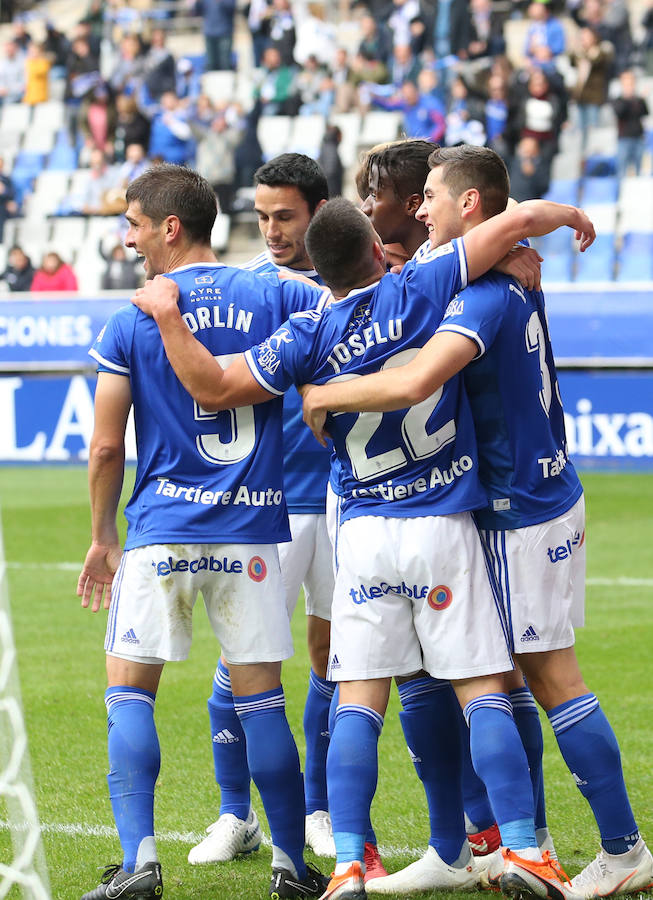 El conjunto azul sumó un punto en casa. Los tantos fueron de Ibrahima y de Carlos Hernández en propia puerta. 