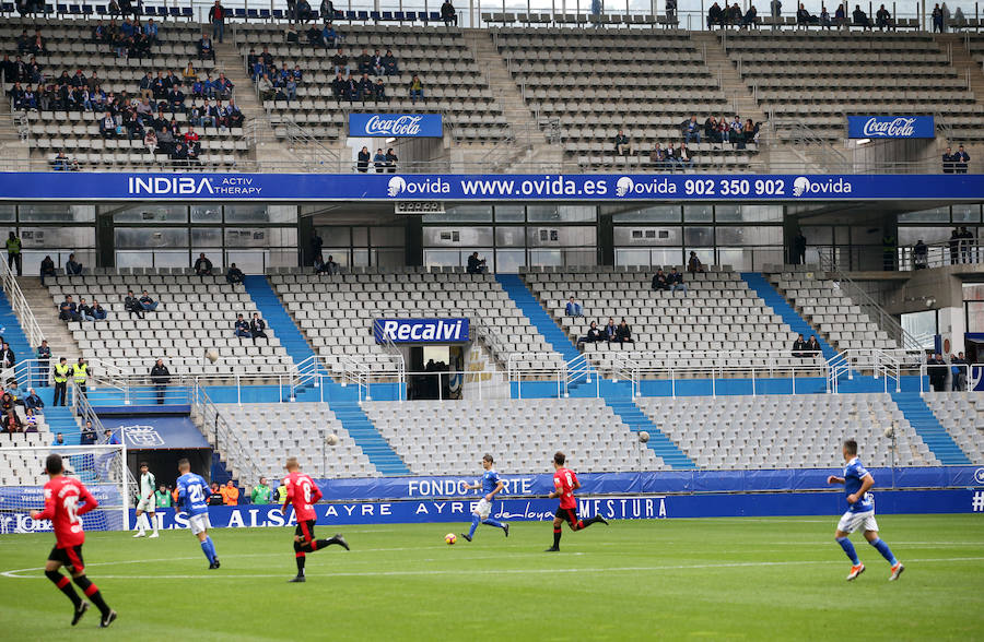 El conjunto azul sumó un punto en casa. Los tantos fueron de Ibrahima y de Carlos Hernández en propia puerta. 