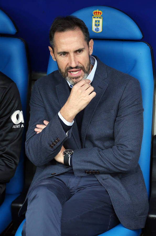 El conjunto azul sumó un punto en casa. Los tantos fueron de Ibrahima y de Carlos Hernández en propia puerta. 